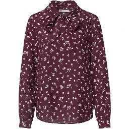 Bordeaux Viscose Blouse