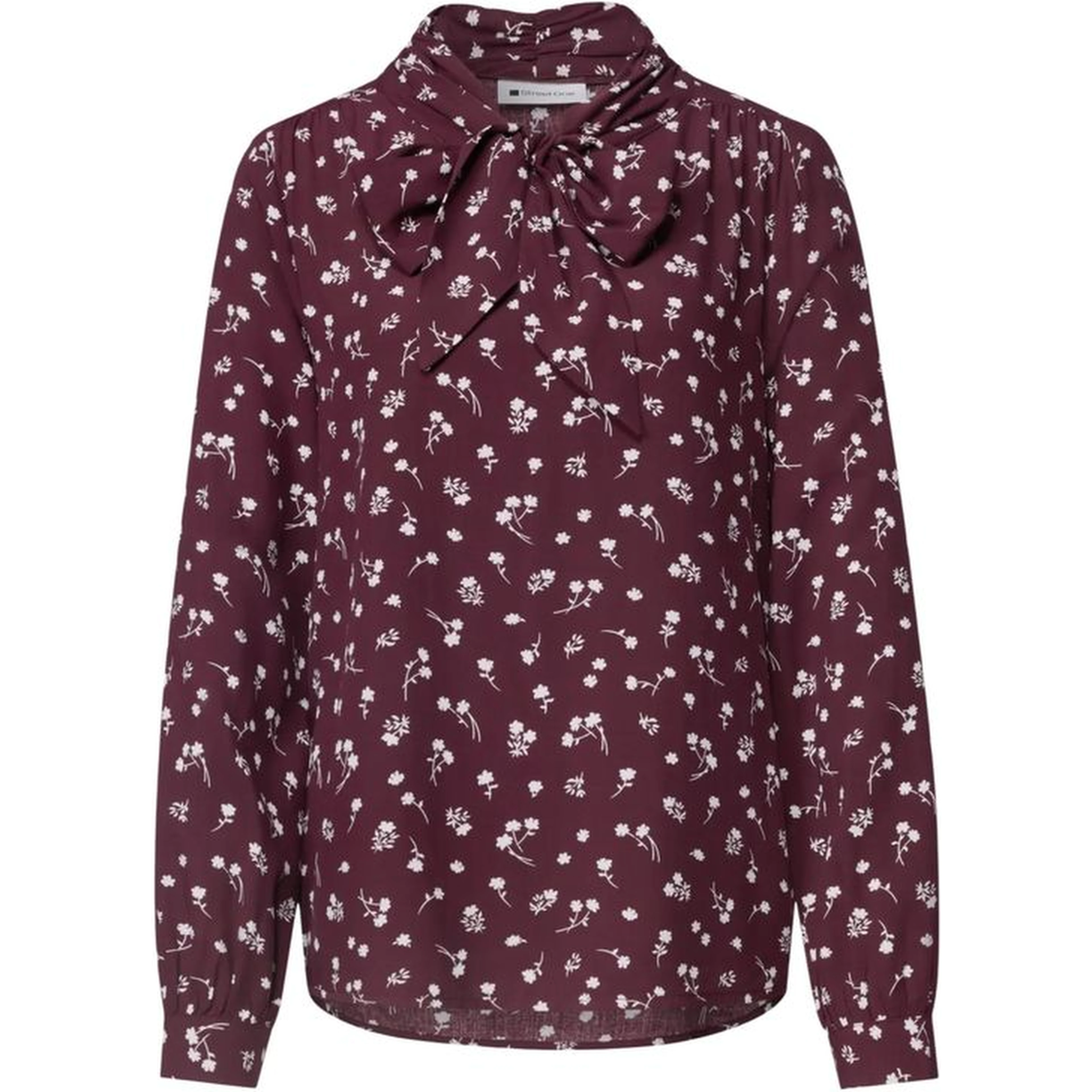 Bordeaux Viscose Blouse