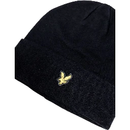 Black Cotton Cap (Baseball Hat)