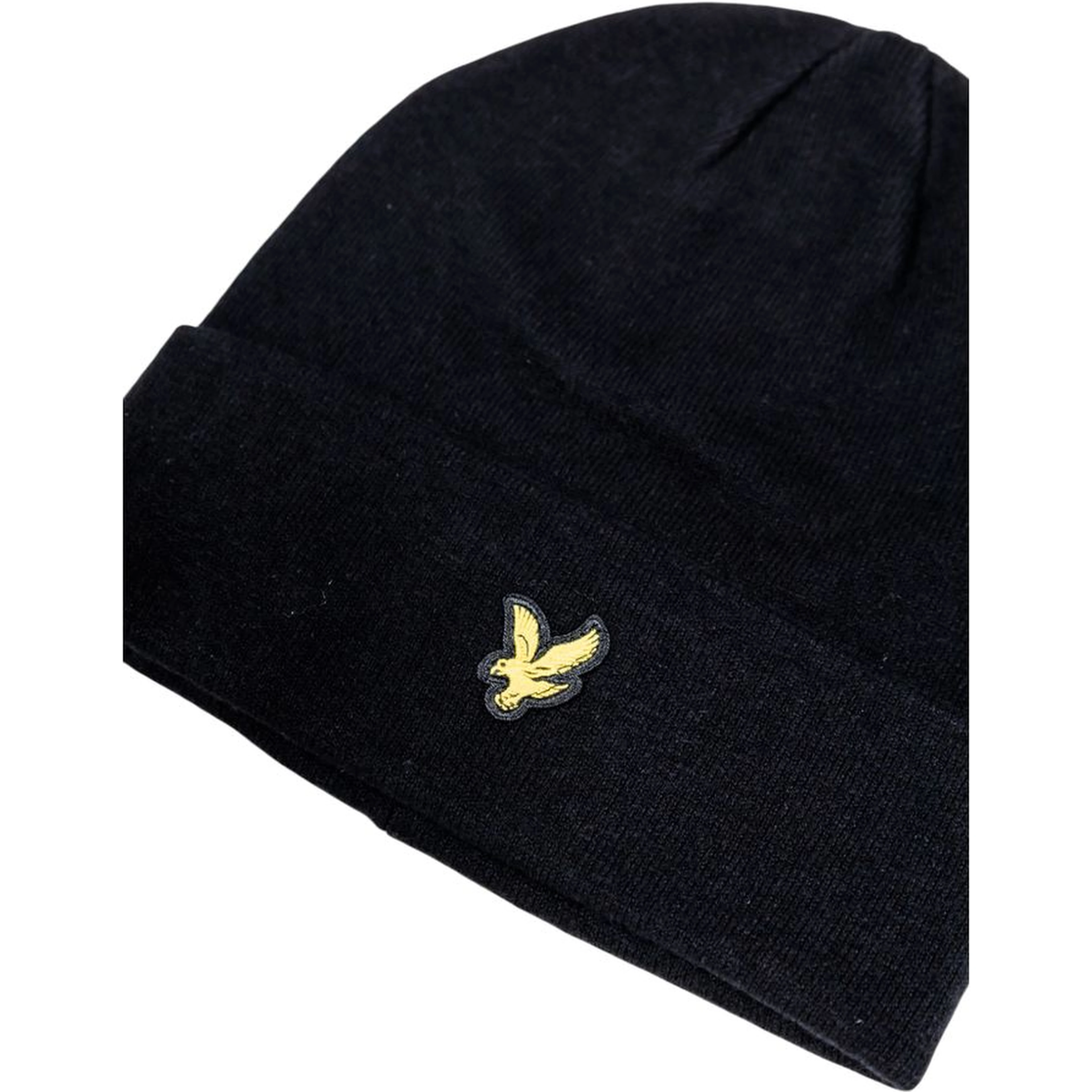 Black Cotton Cap (Baseball Hat)