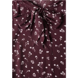 Bordeaux Viscose Blouse