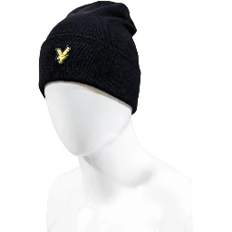 Black Cotton Cap (Baseball Hat)