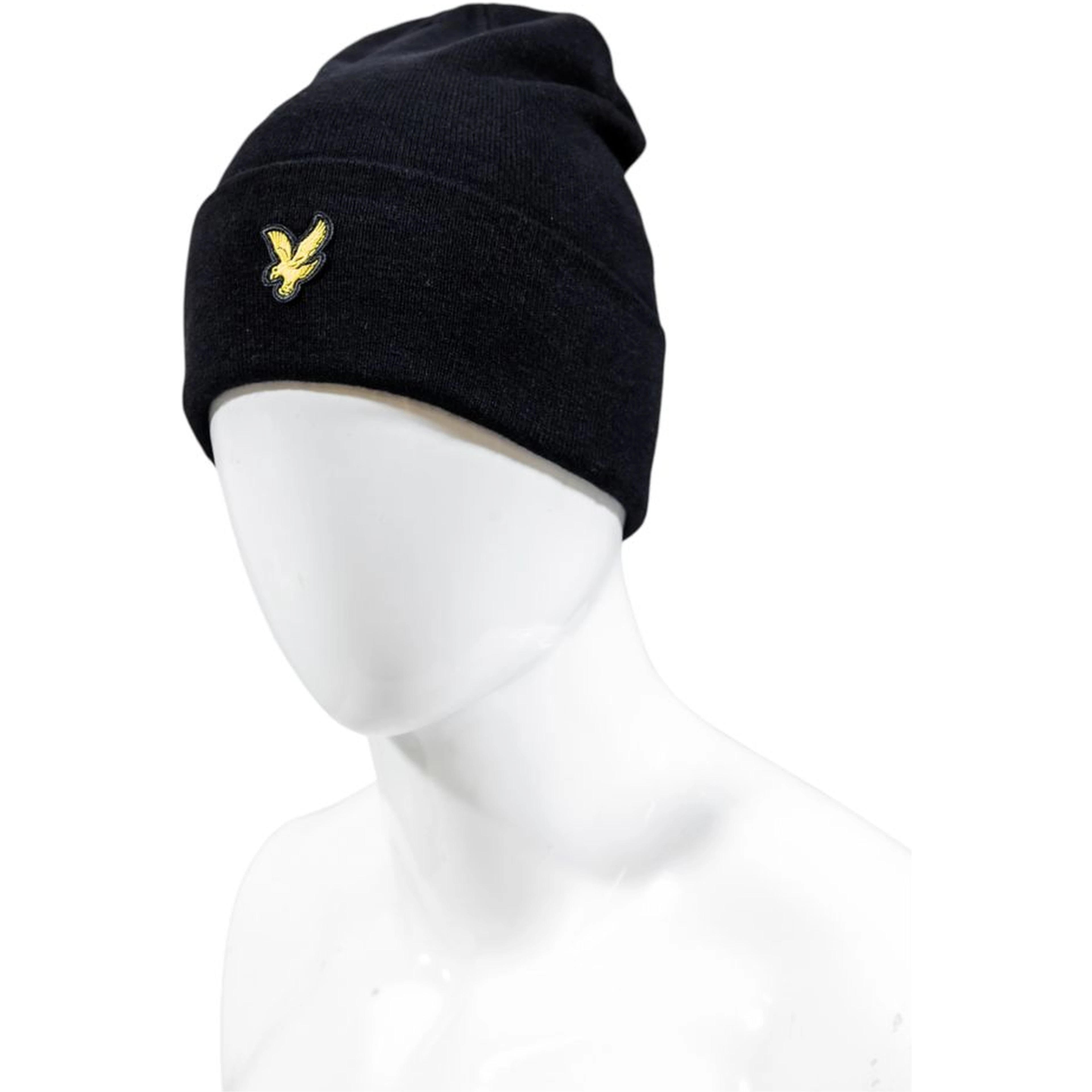 Black Cotton Cap (Baseball Hat)