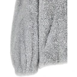 Gray Mink Full-Length Jacket