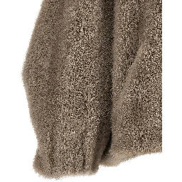 Gray Mink Full-Length Jacket