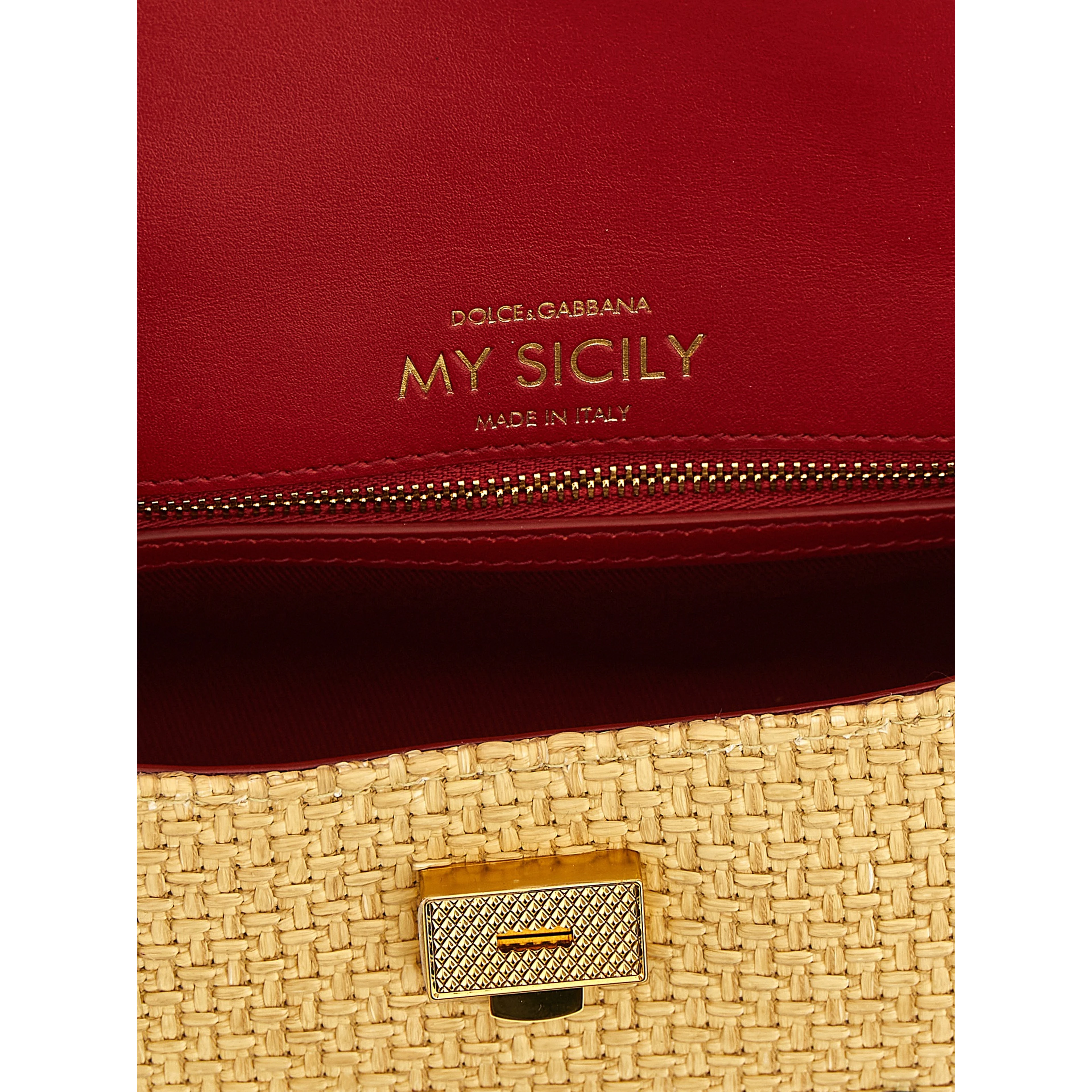 Multicolor Viscose Handbag