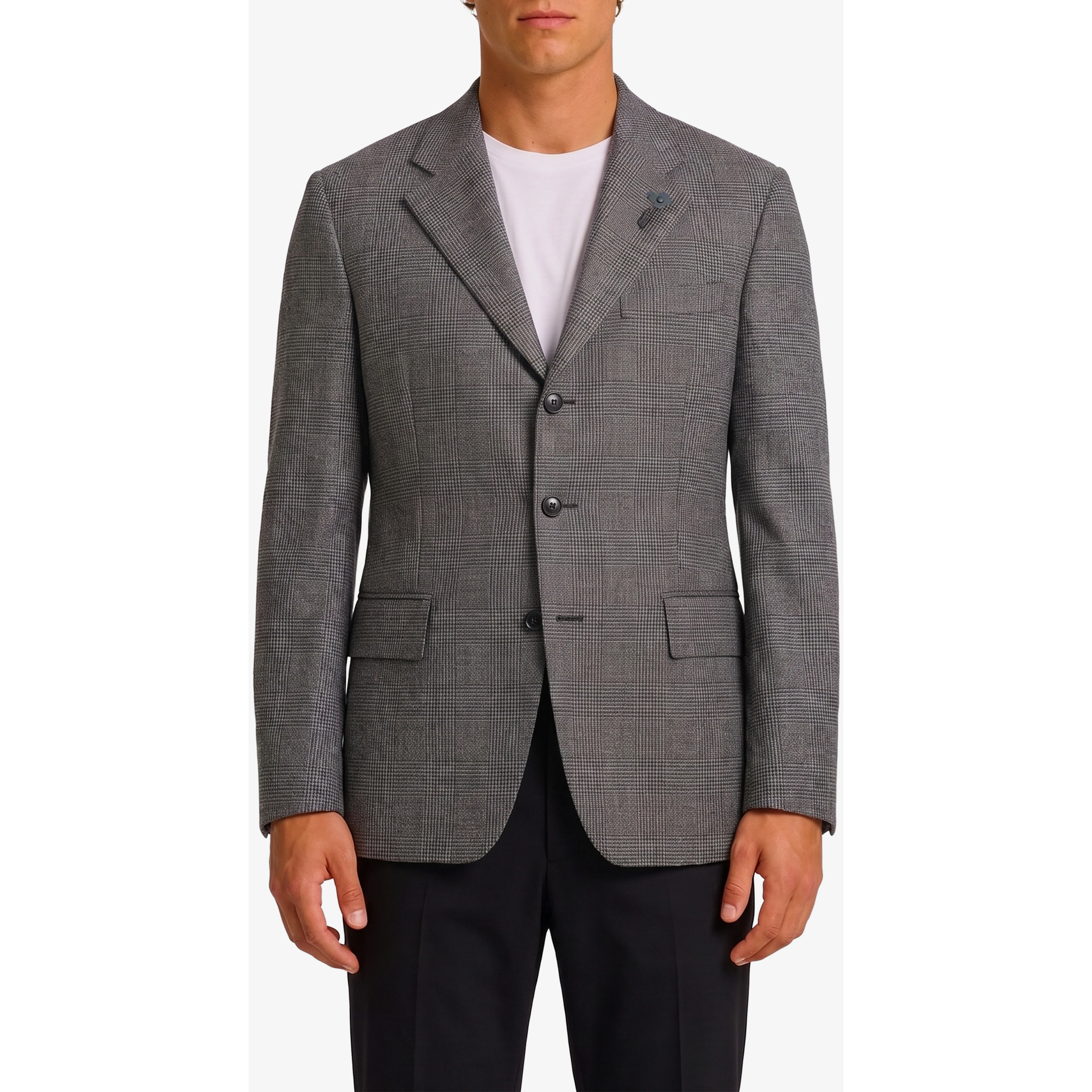 Le Origini single-breasted virgin wool jacket