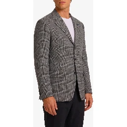 Le Origini single-breasted virgin wool jacket
