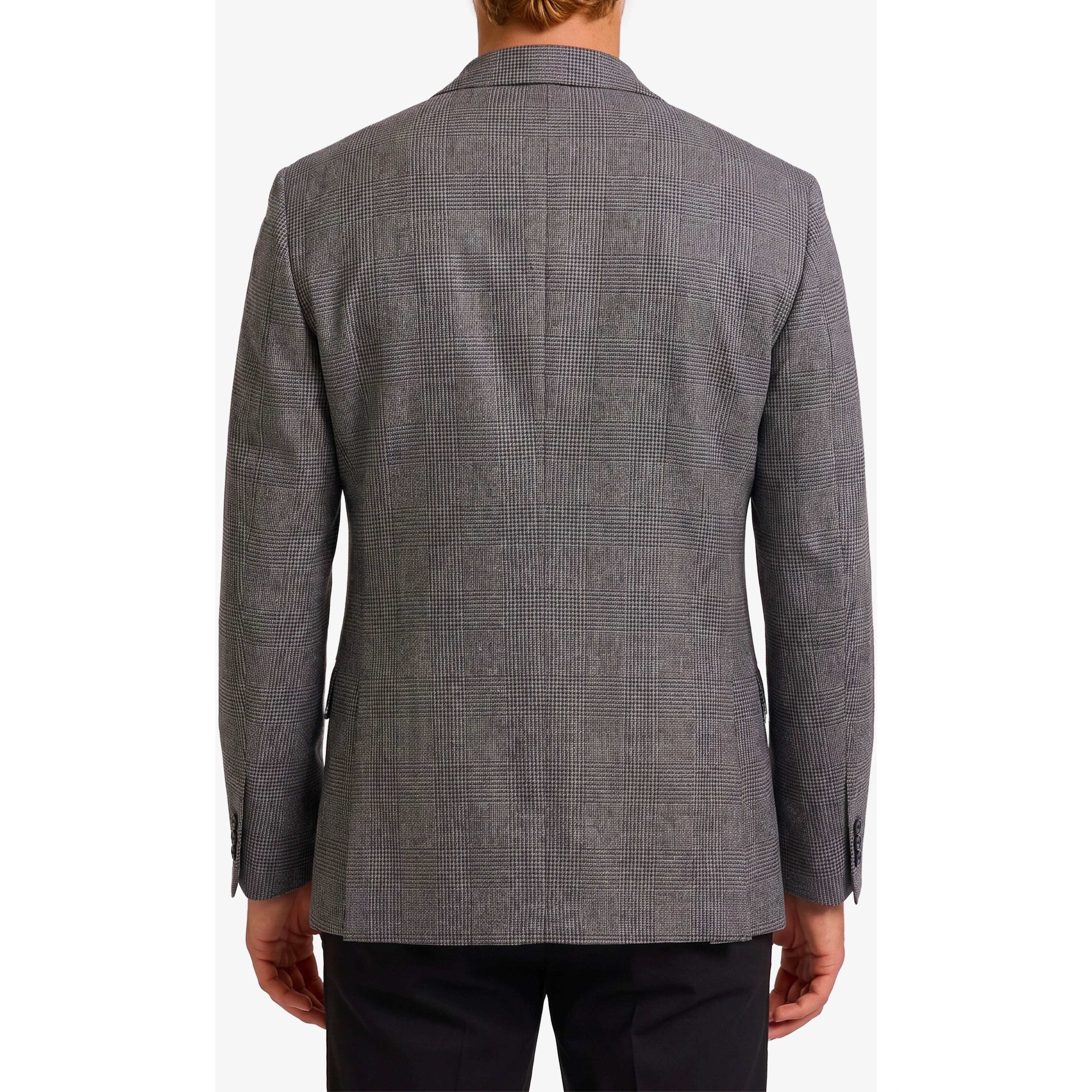 Le Origini single-breasted virgin wool jacket