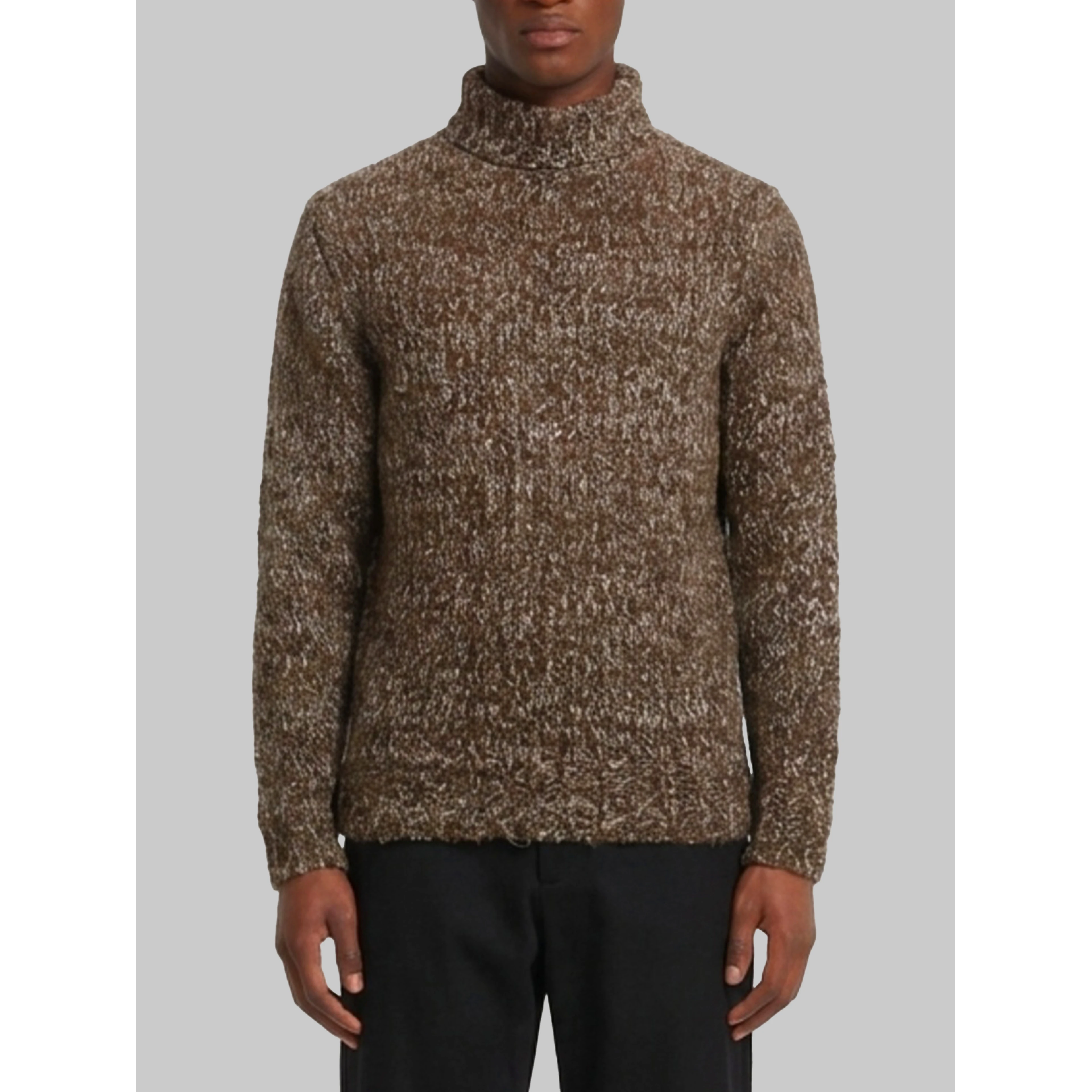 Marselo Brit brown sweater