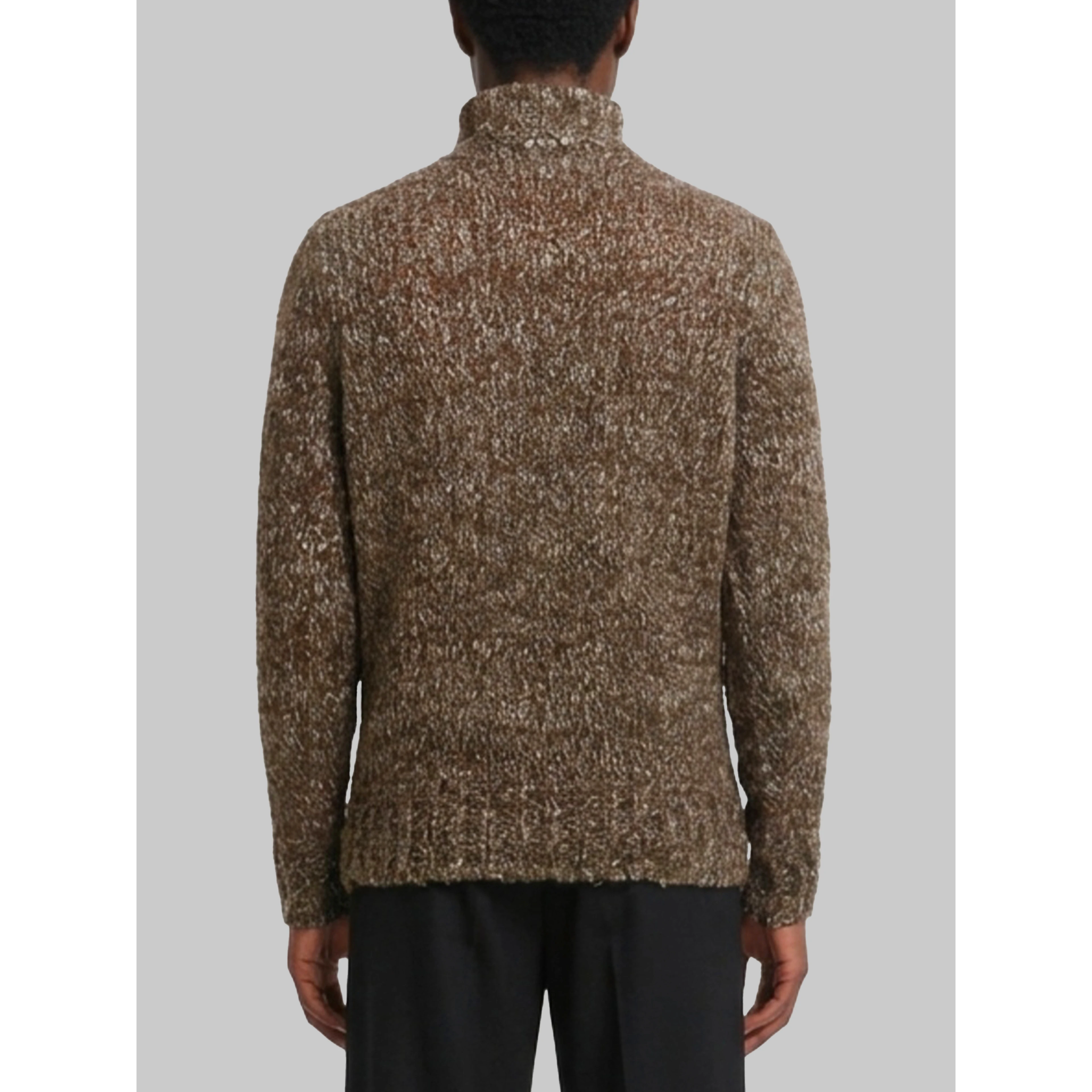 Marselo Brit brown sweater