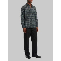 Plaid flannel shirt