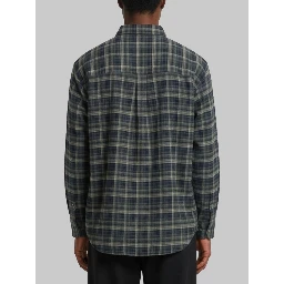 Plaid flannel shirt