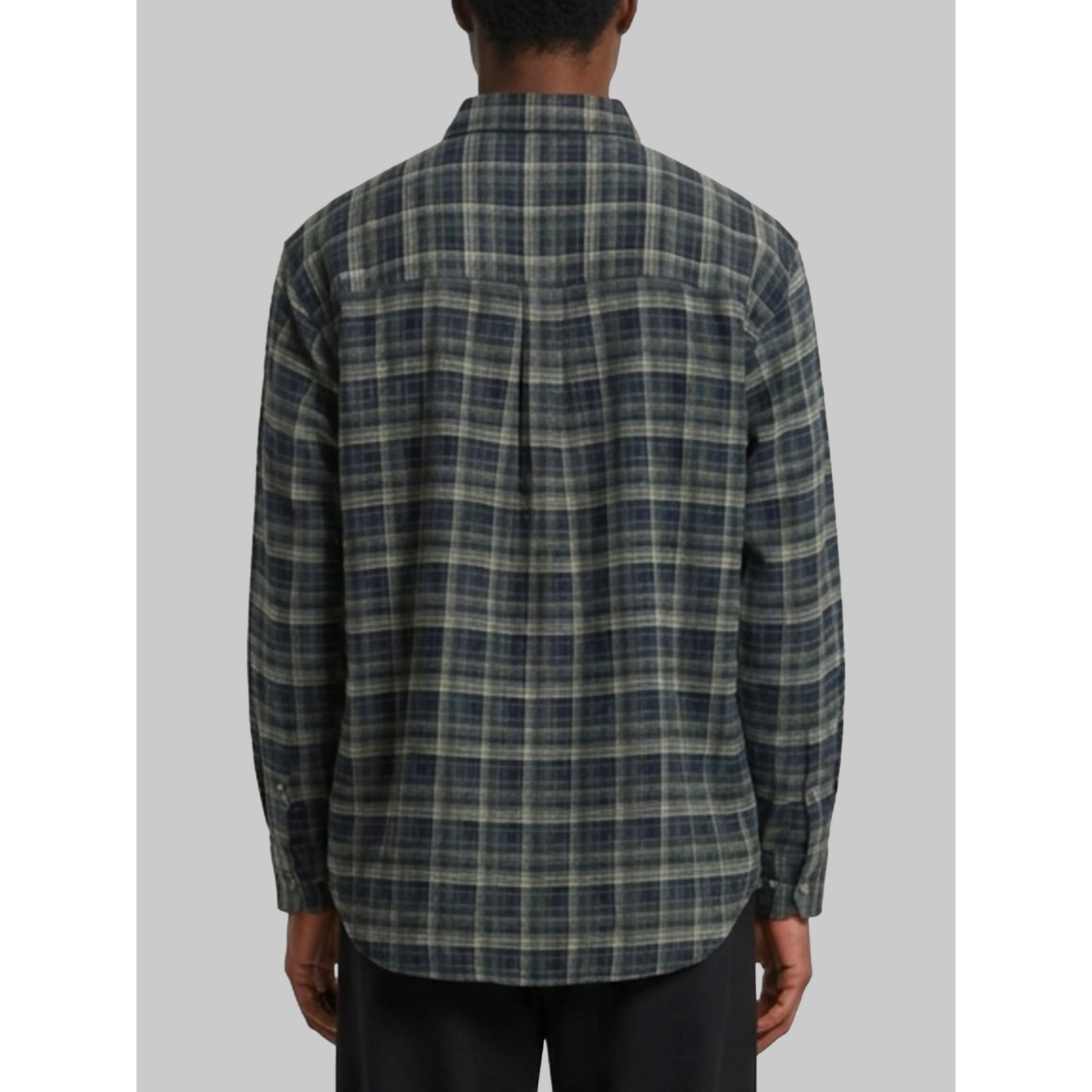 Plaid flannel shirt