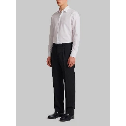 Samuel black wool pants
