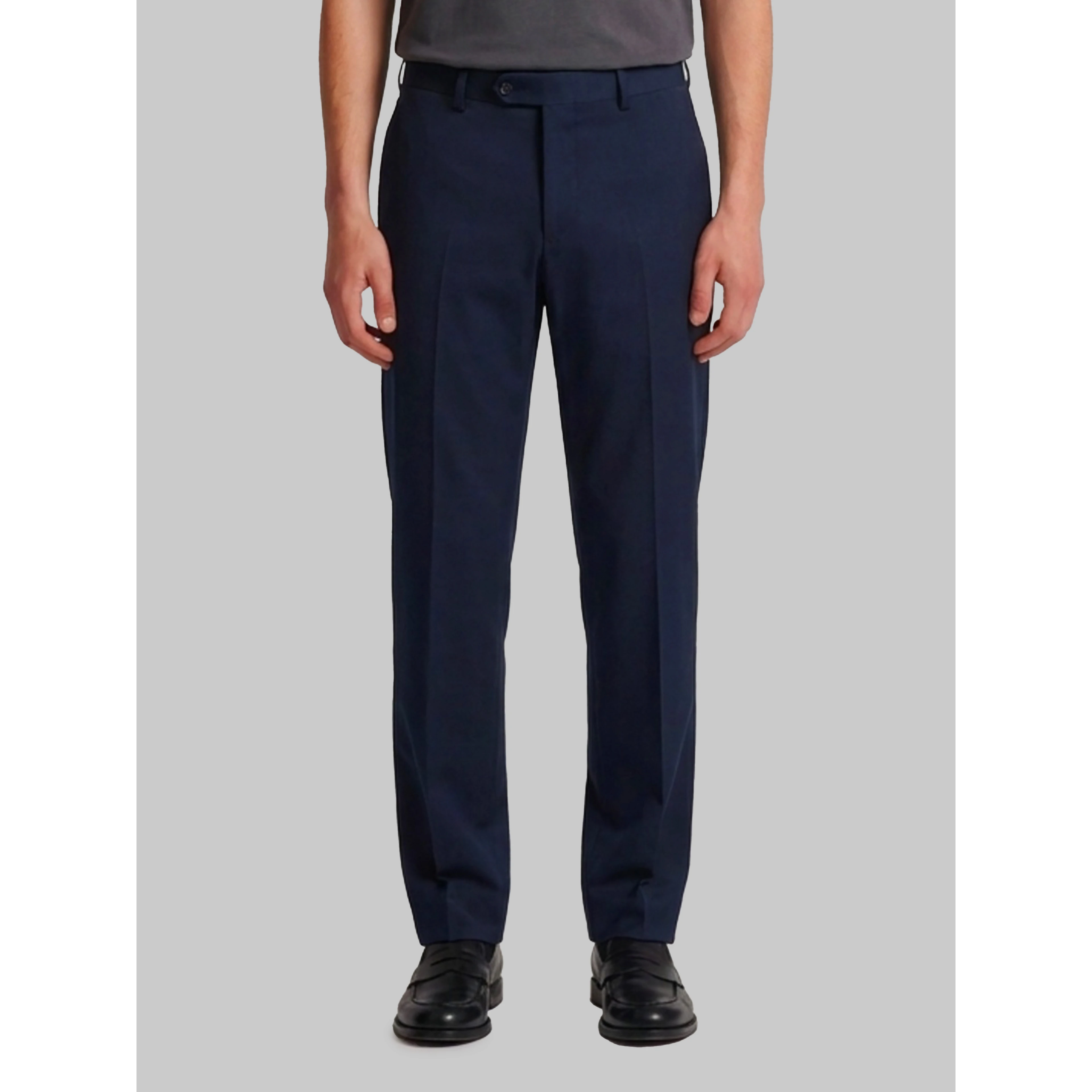 Michael cotton and wool pants