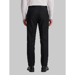 Samuel black wool pants