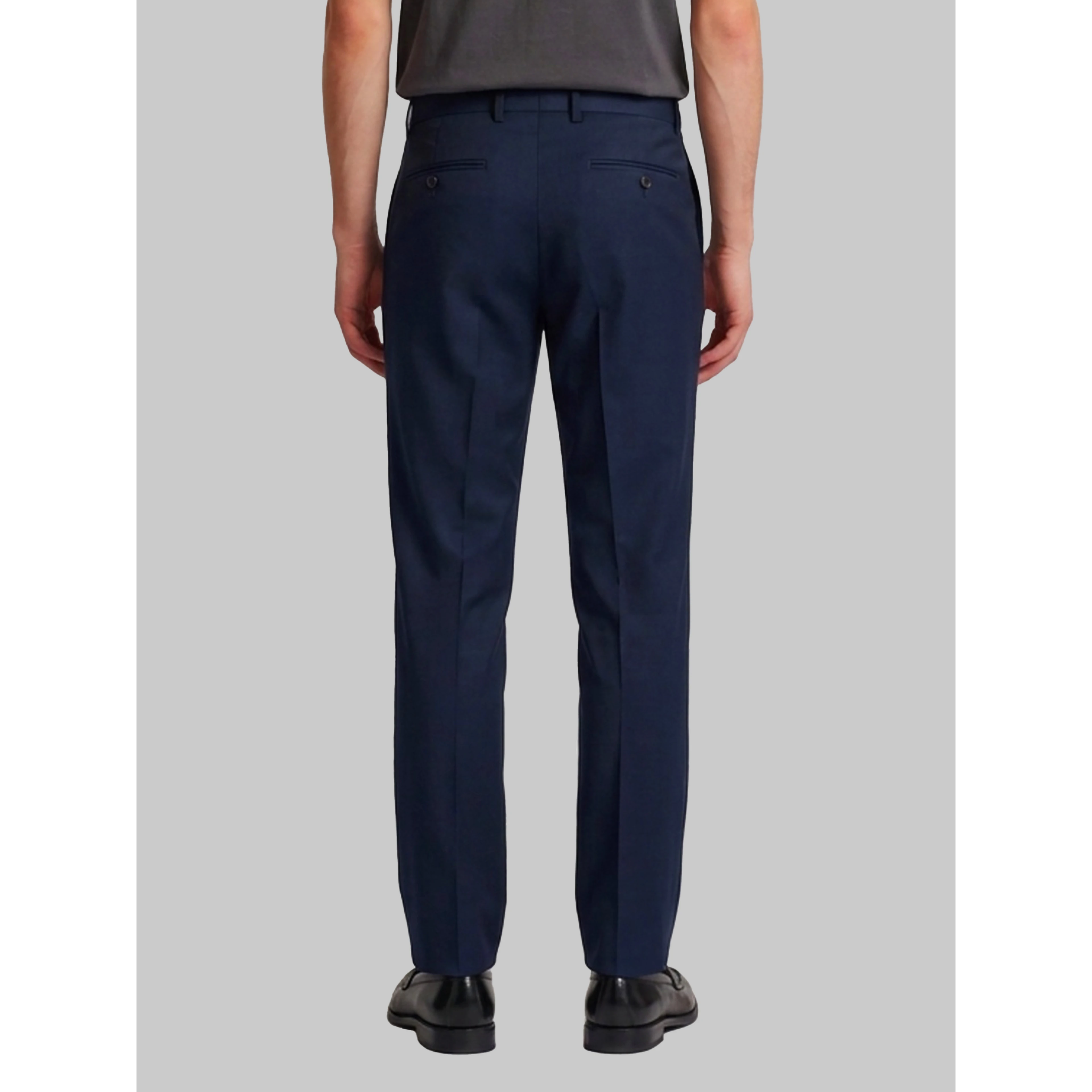 Michael cotton and wool pants