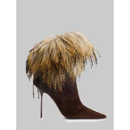 Lidia Ankle Fur boots 105