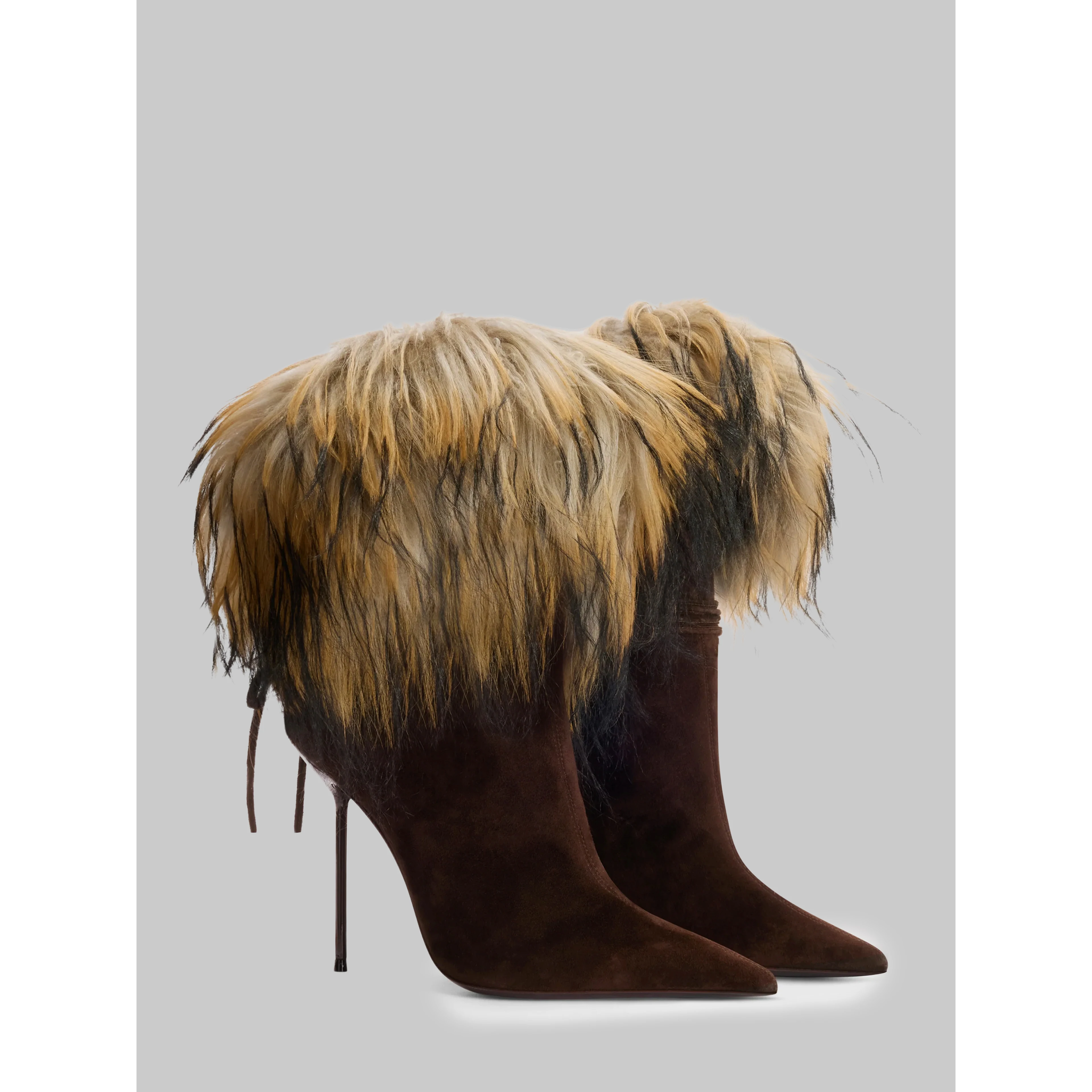 Lidia Ankle Fur boots 105