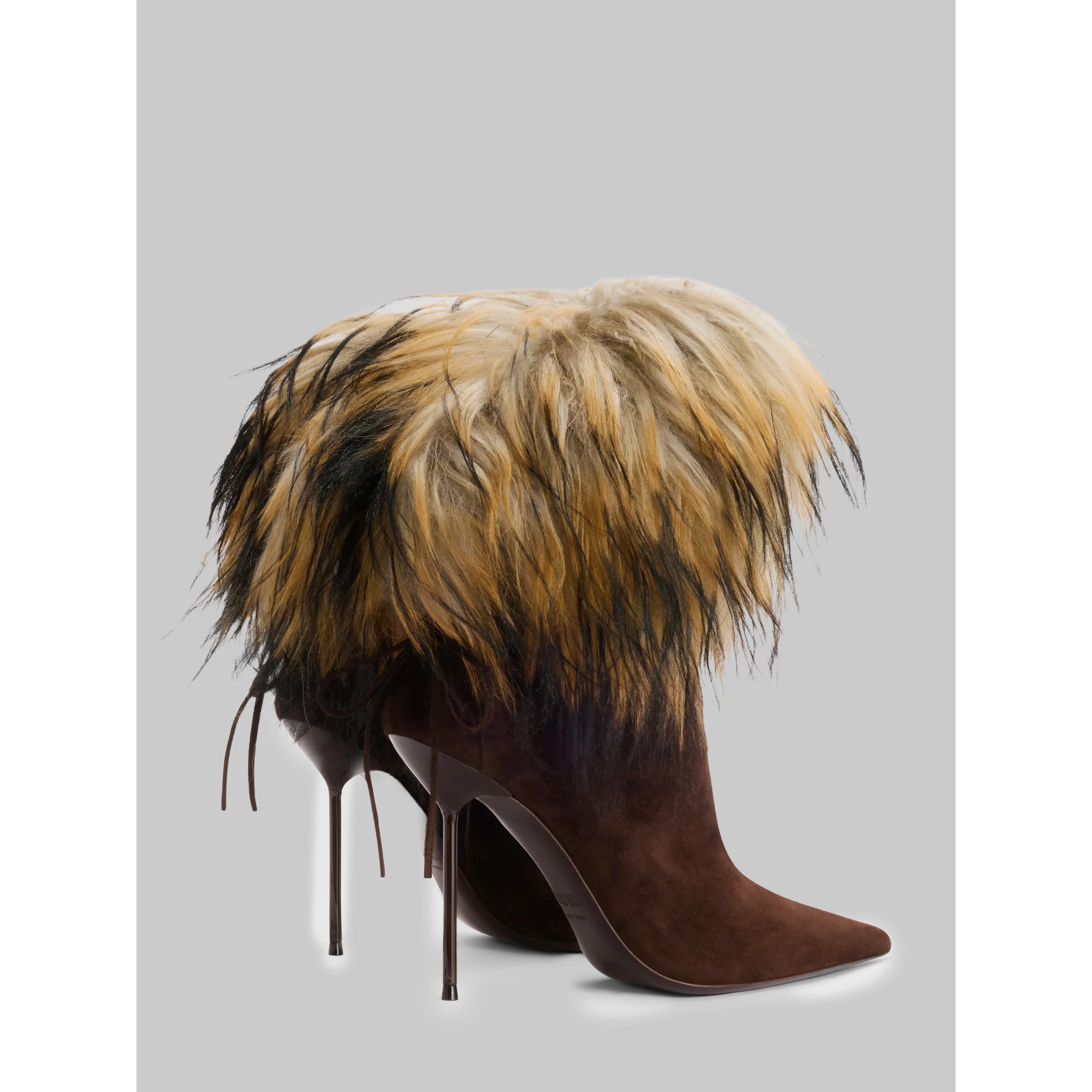 Lidia Ankle Fur boots 105