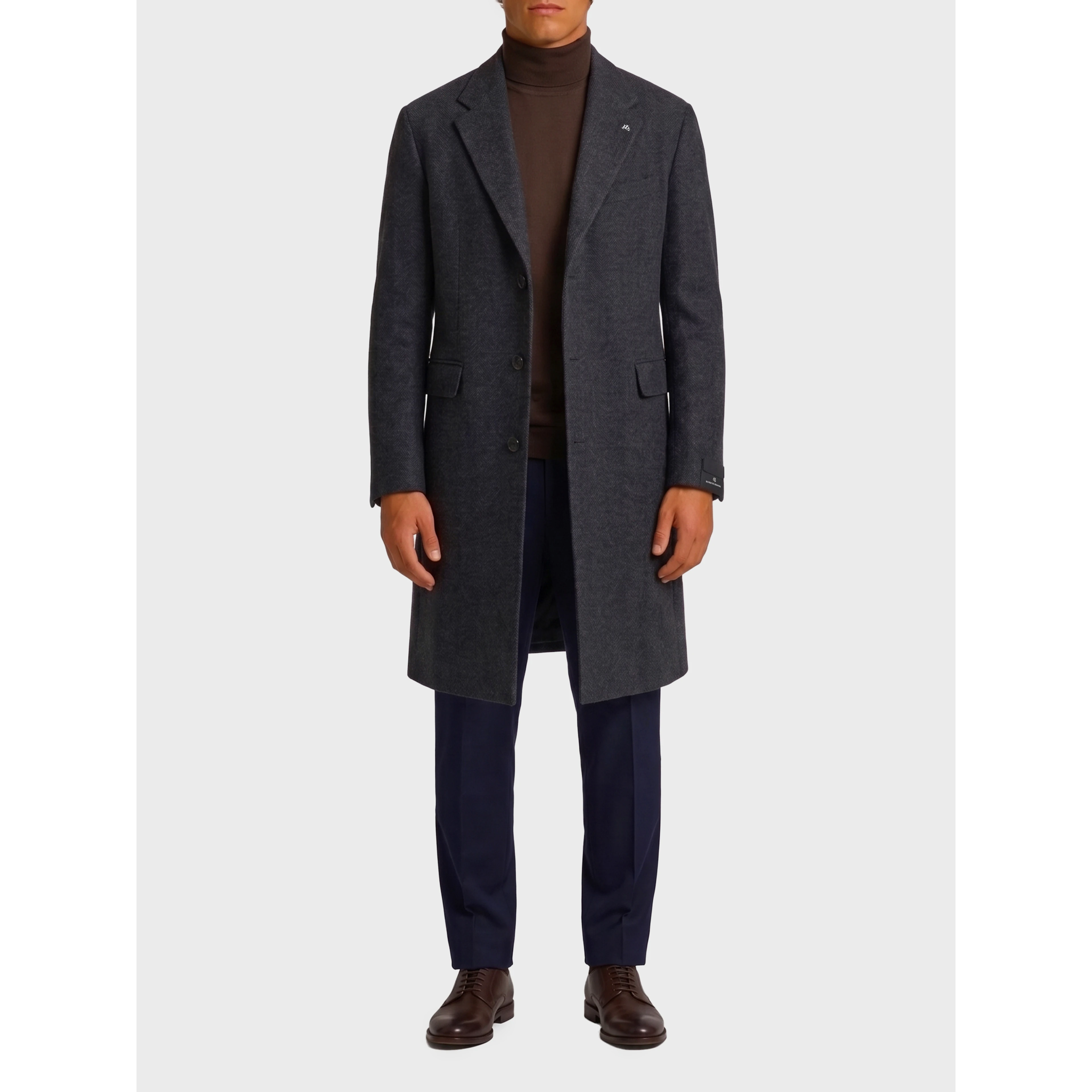 Londra Pino Lerario single-breasted coat