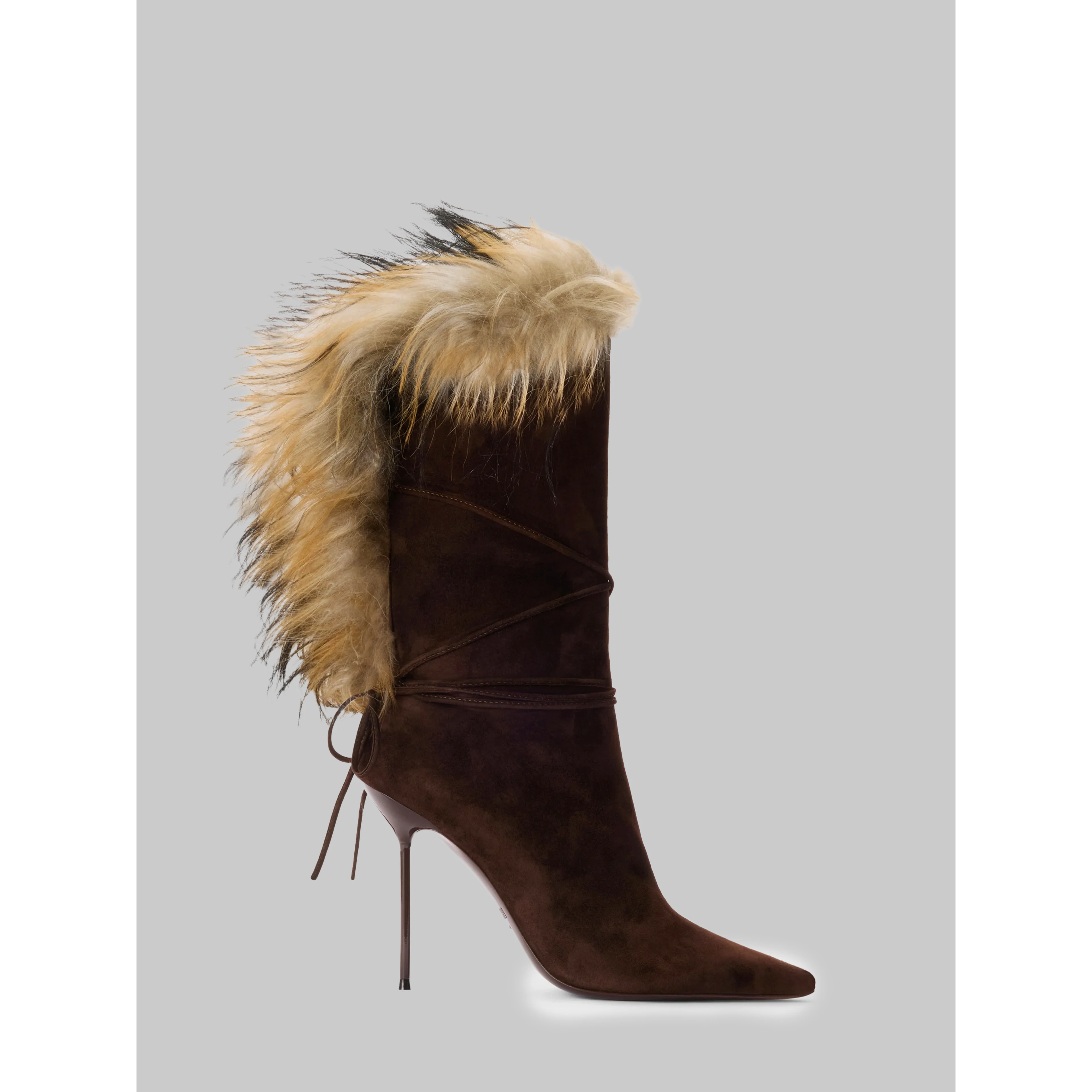 Lidia Ankle Fur boots 105