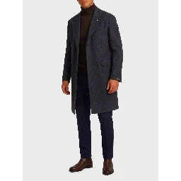 Londra Pino Lerario single-breasted coat