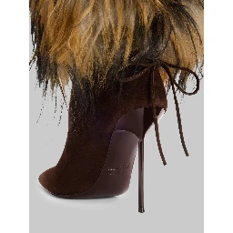 Lidia Ankle Fur boots 105