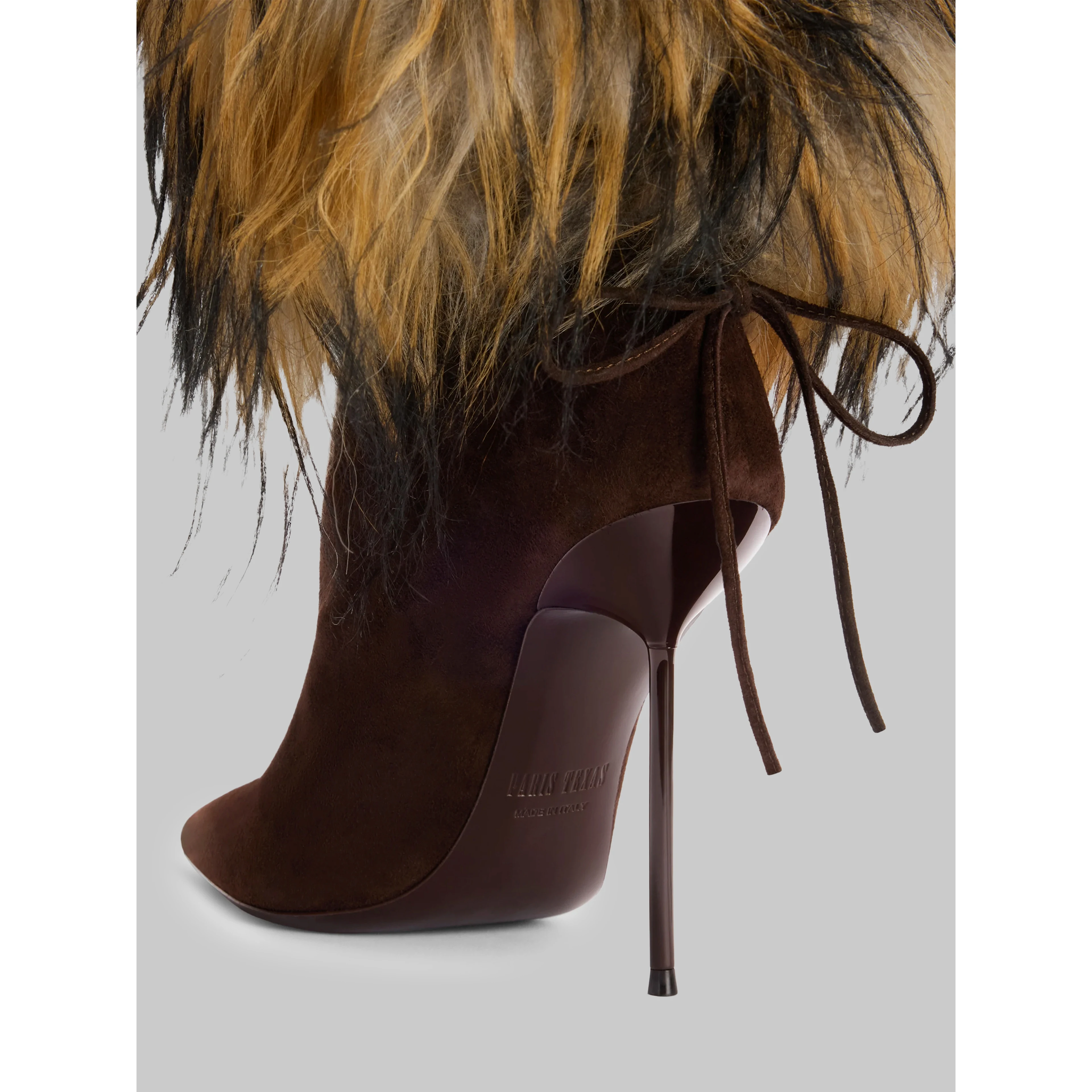 Lidia Ankle Fur boots 105