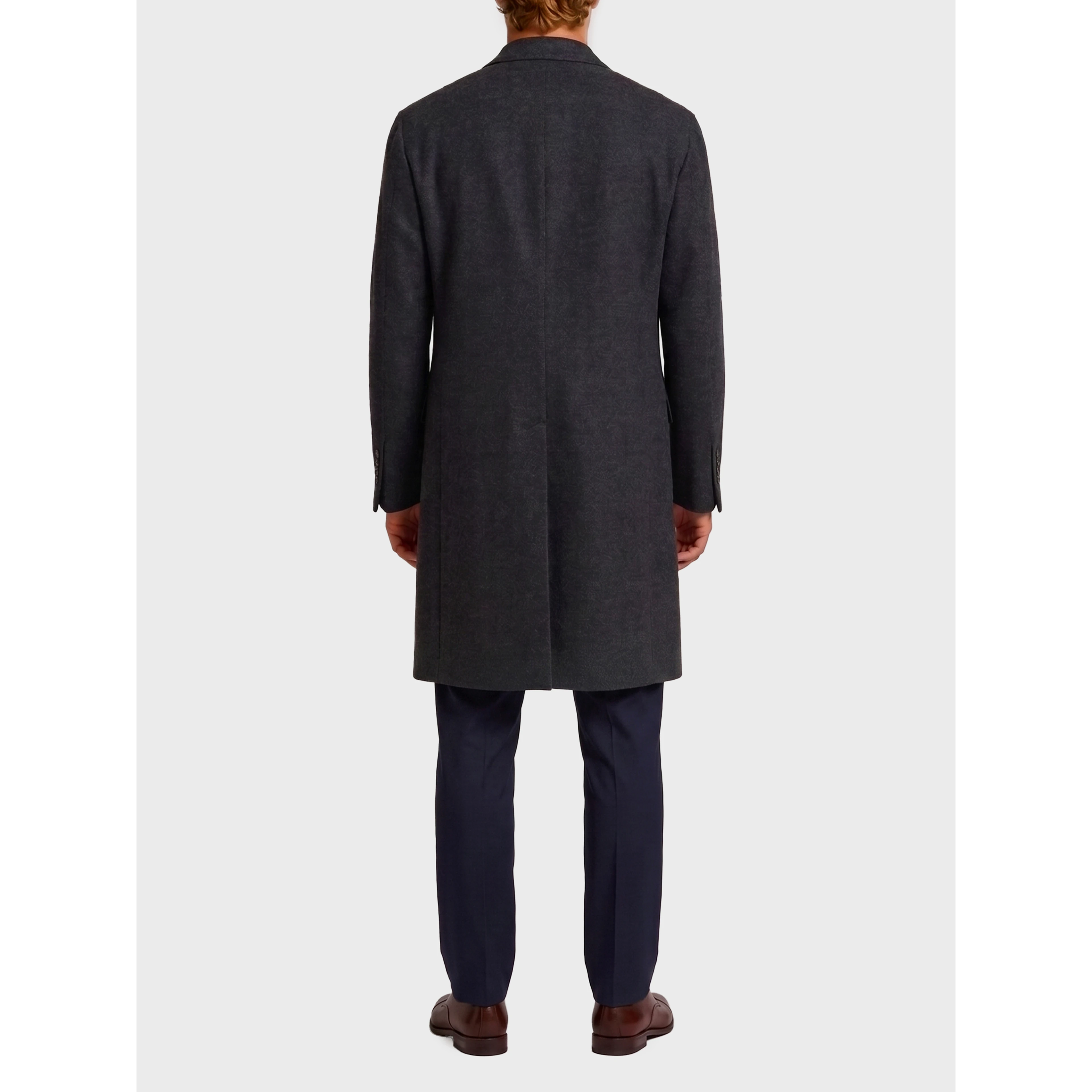 Londra Pino Lerario single-breasted coat