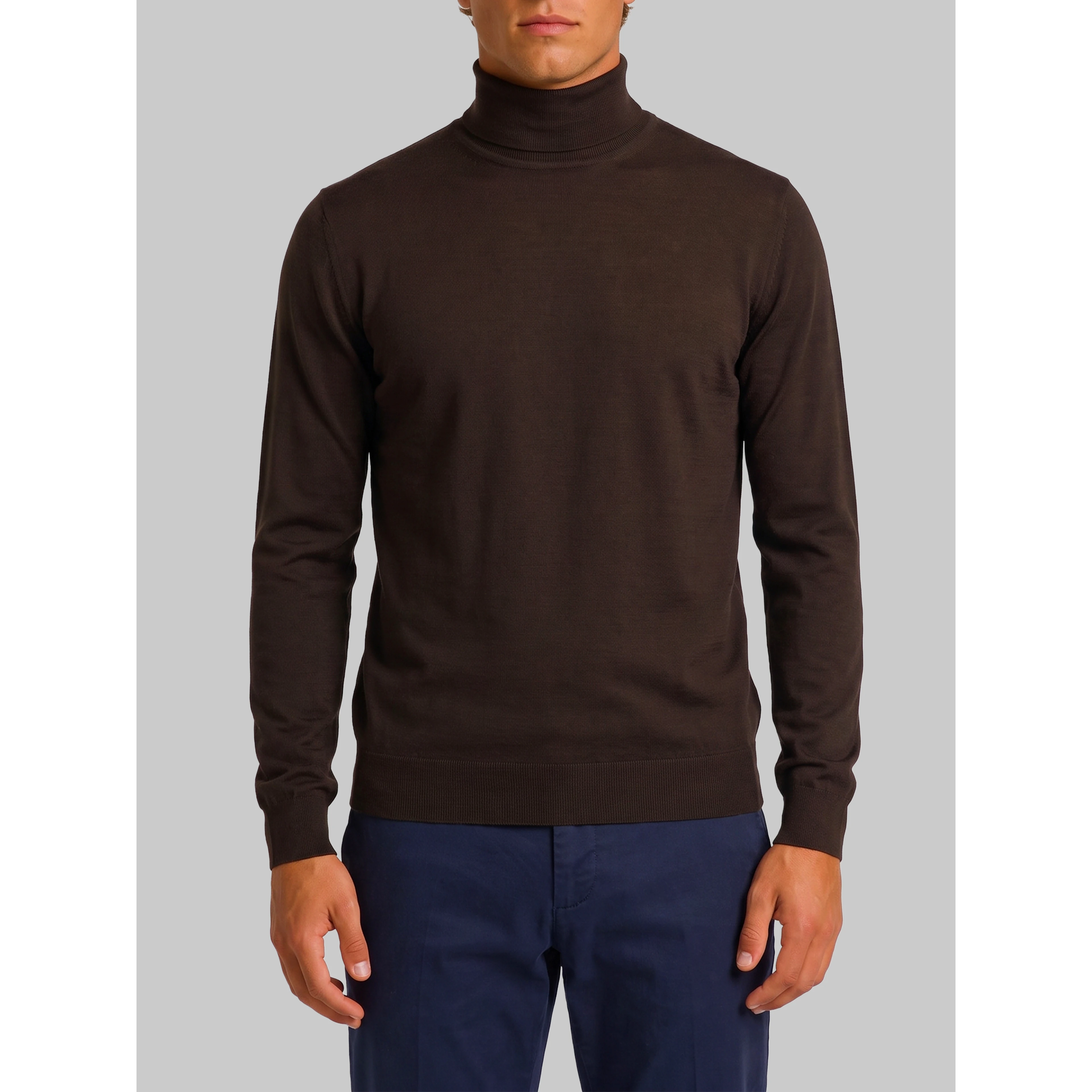 Cherwell jumper in Faulkner brown