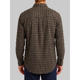 Plaid flannel shirt