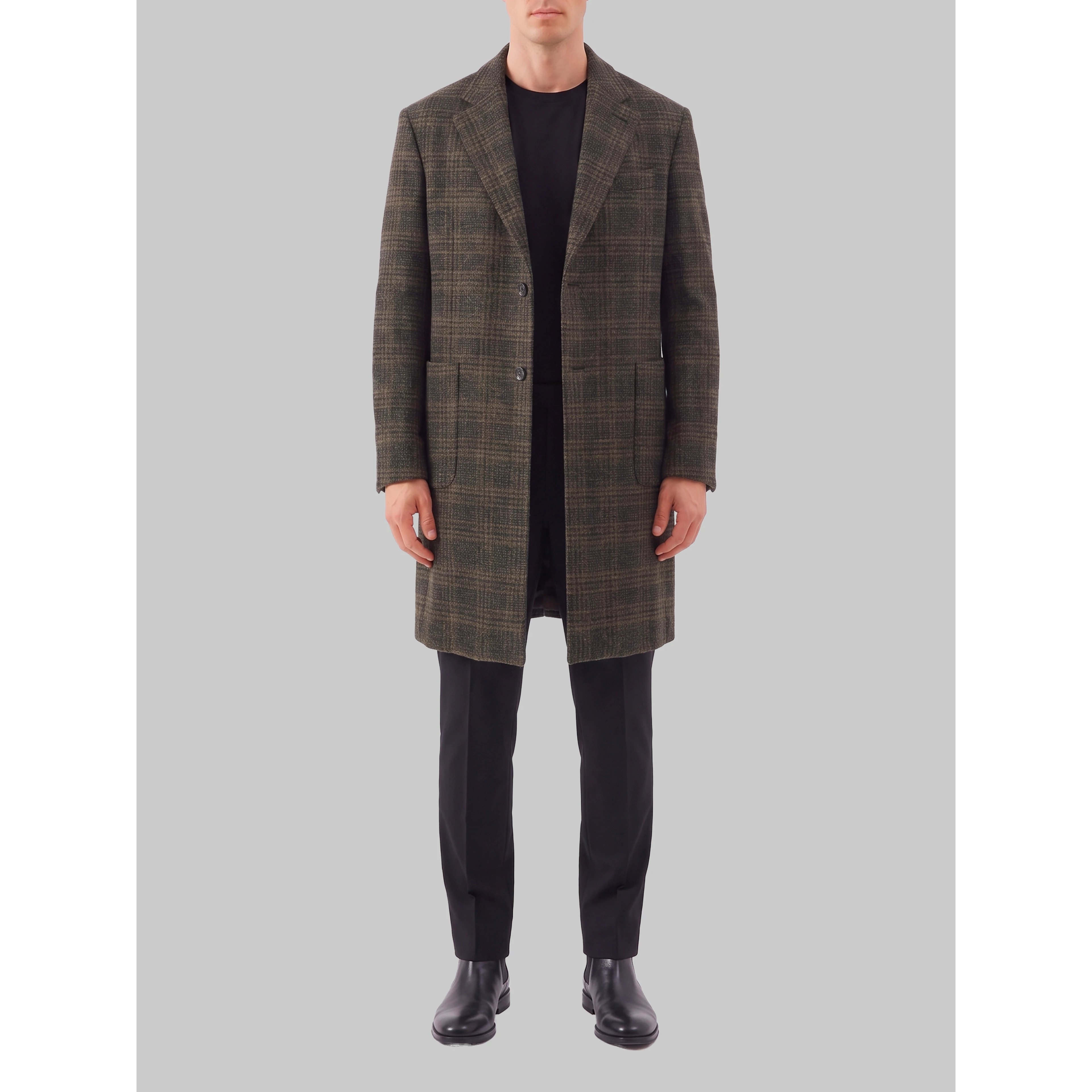 Baron Filzada single-breasted coat