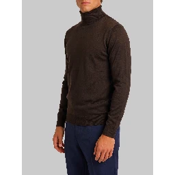 Cherwell jumper in Faulkner brown