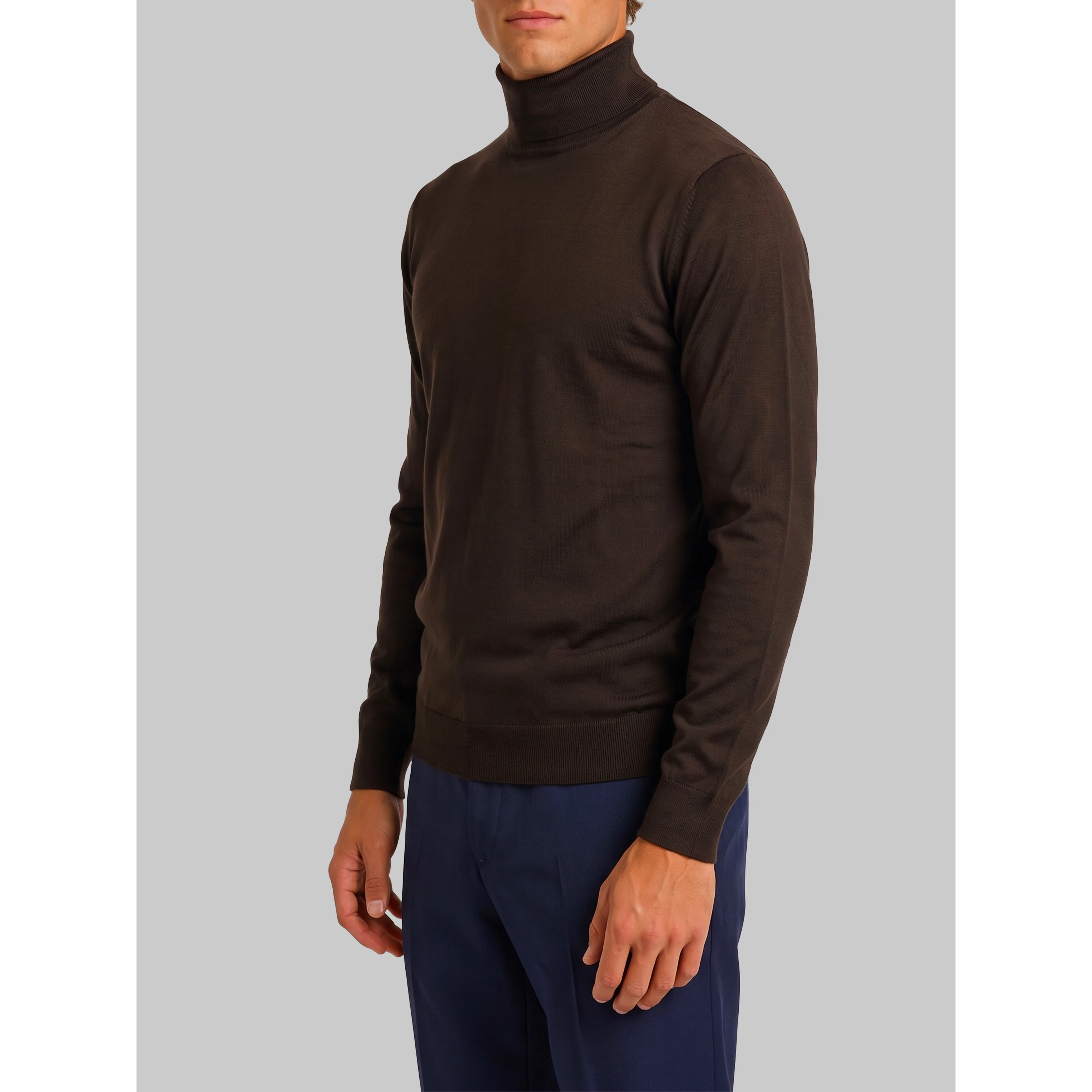 Cherwell jumper in Faulkner brown