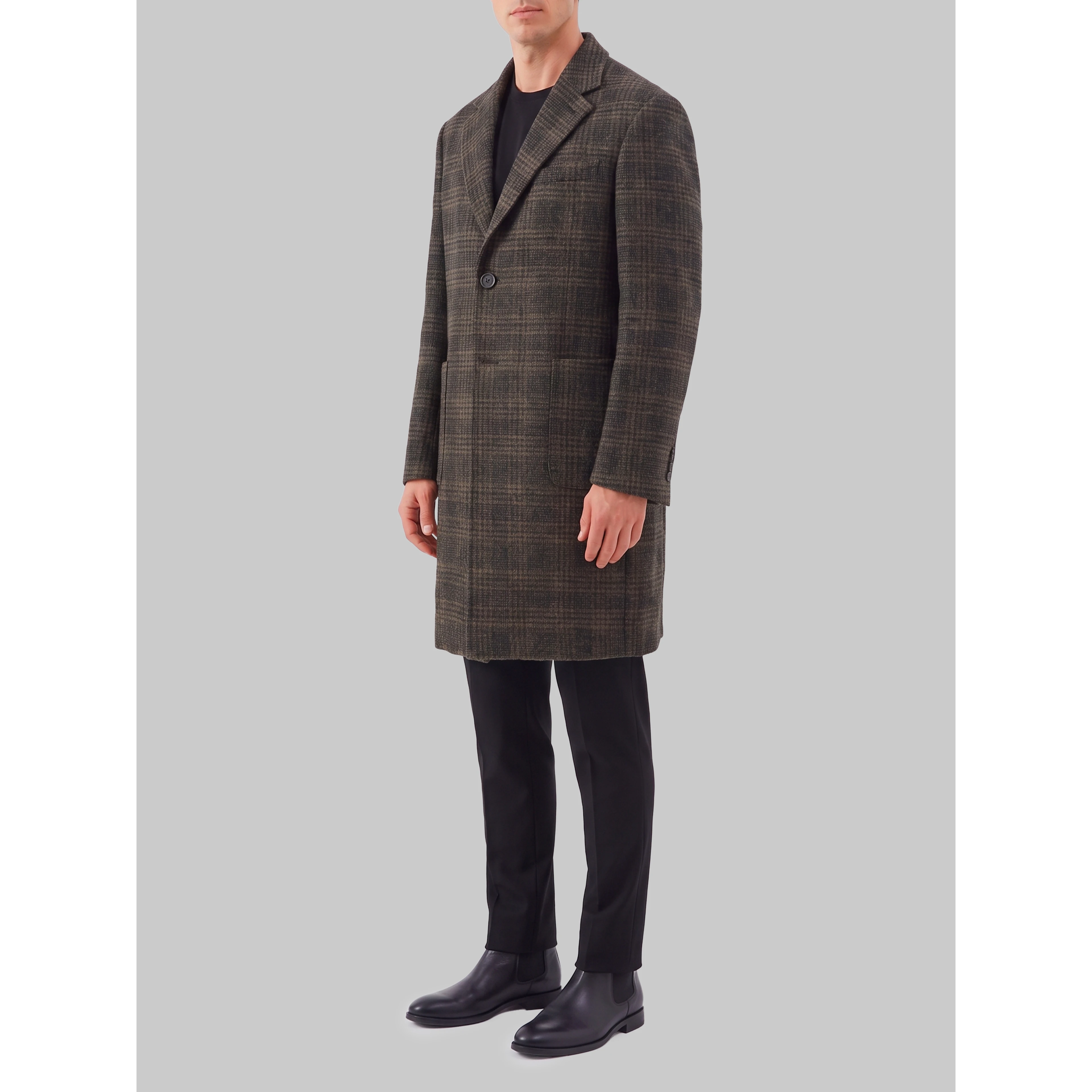 Baron Filzada single-breasted coat