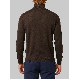Cherwell jumper in Faulkner brown