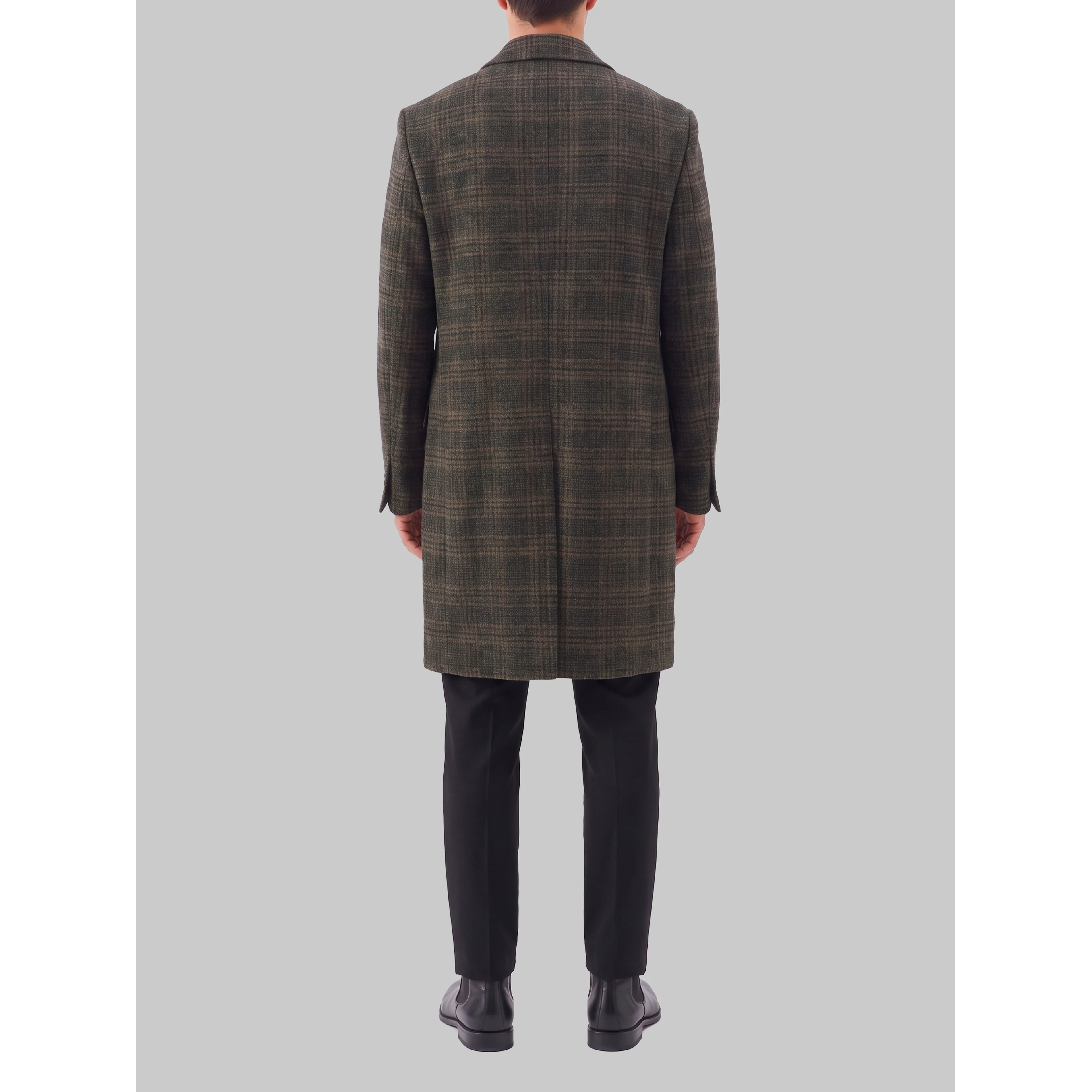 Baron Filzada single-breasted coat