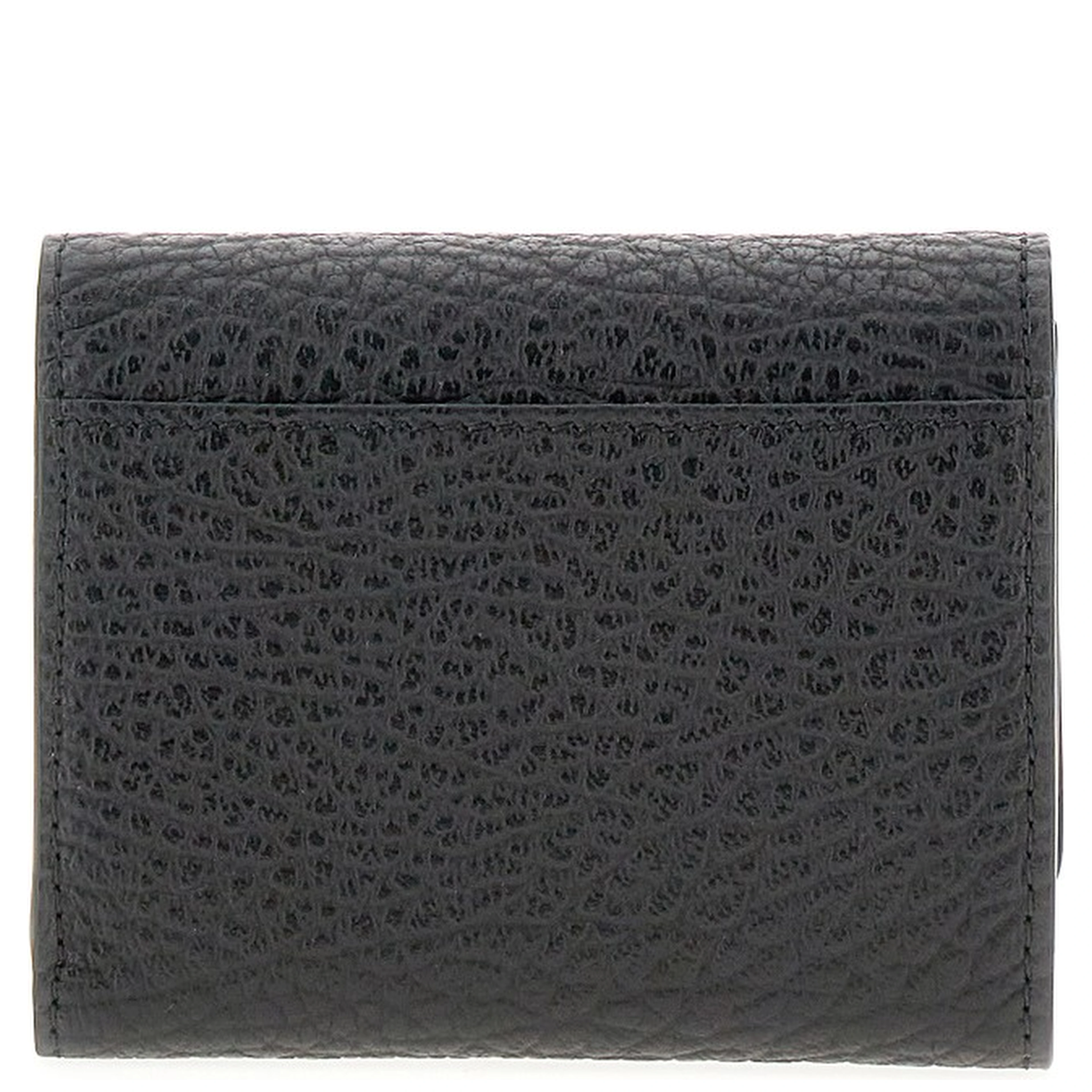 'Four Stitches' grain leather wallet
