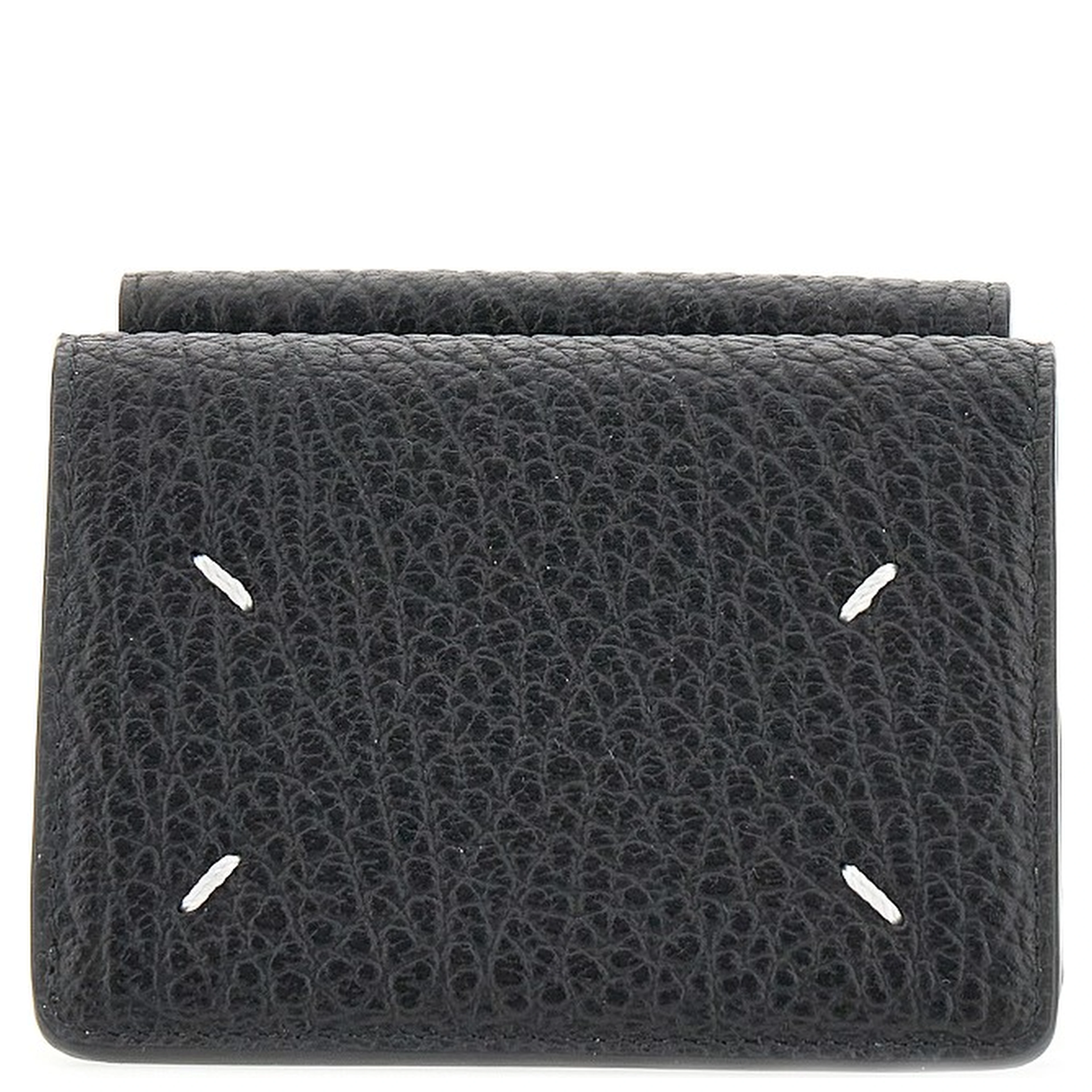'Four Stitches' leather mini wallet
