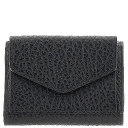 'Four Stitches' leather mini wallet
