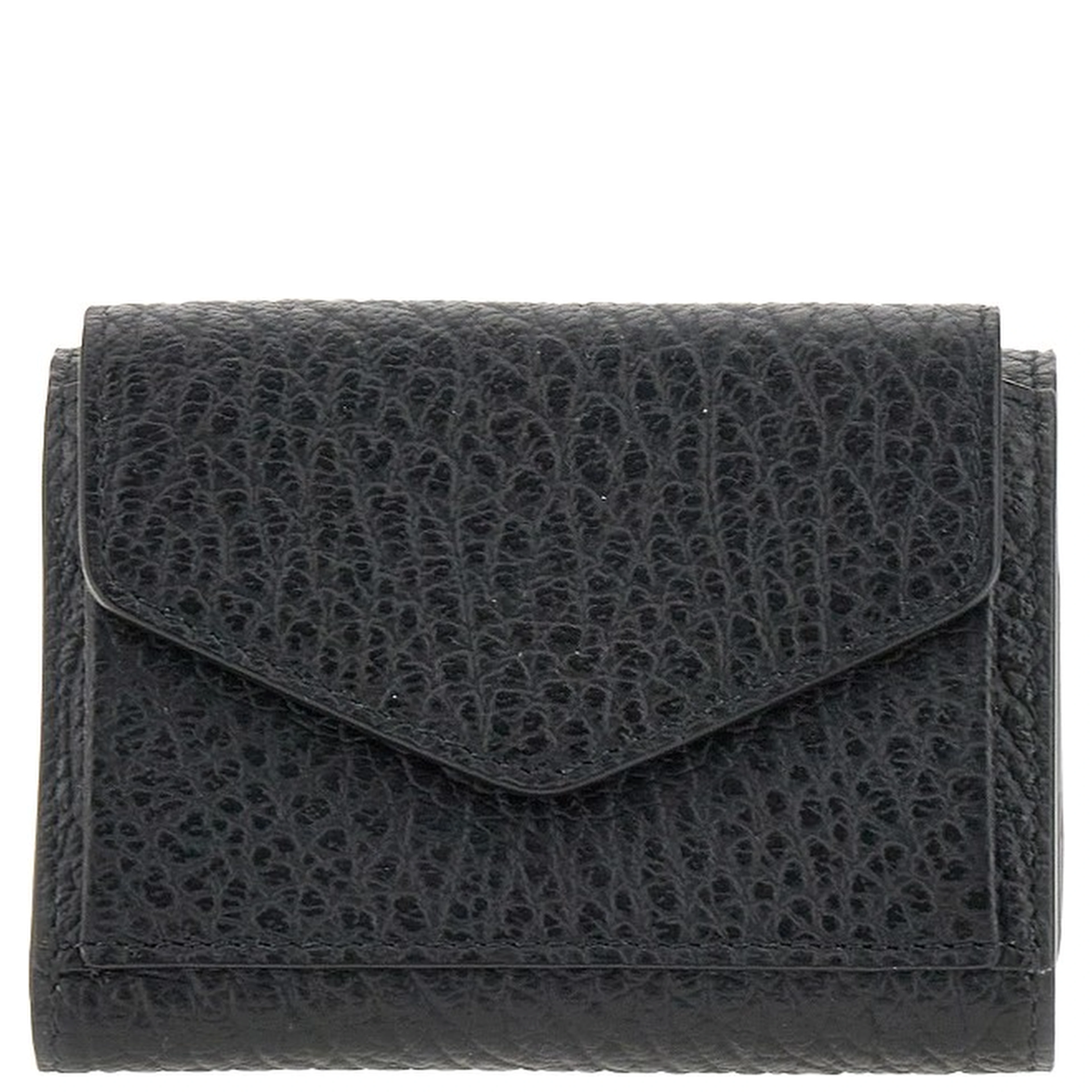 'Four Stitches' leather mini wallet