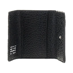 'Four Stitches' leather mini wallet