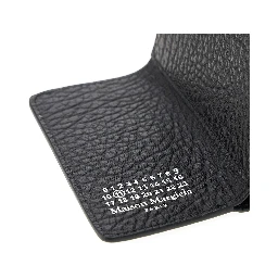 'Four Stitches' leather mini wallet