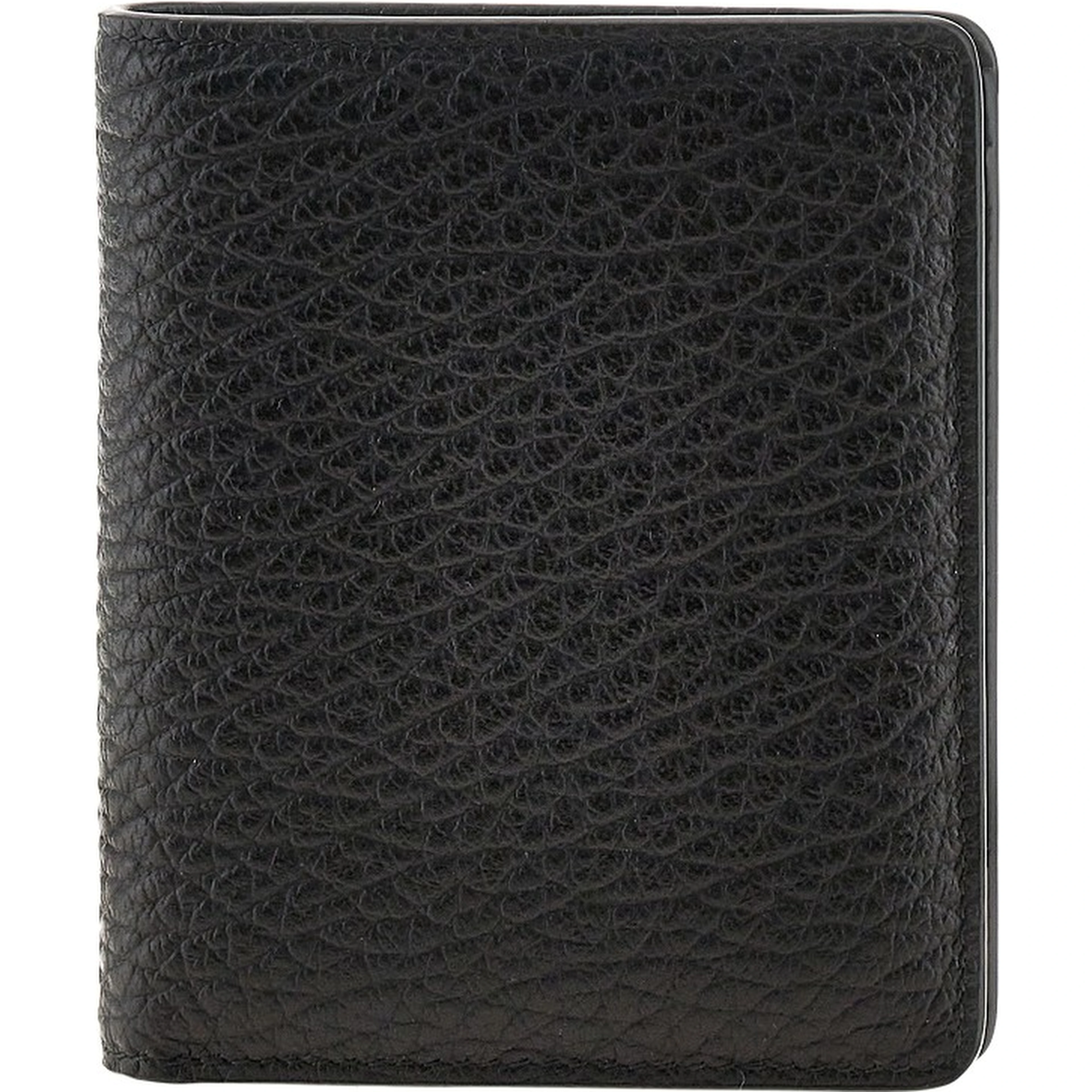 'Four Stitches' grained leather wallet