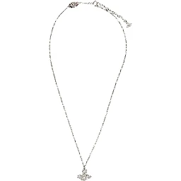 'Narcissa' silver necklace