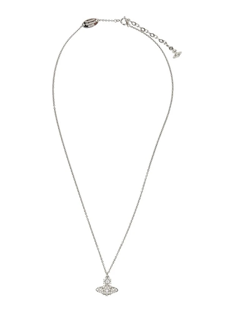 'Narcissa' silver necklace