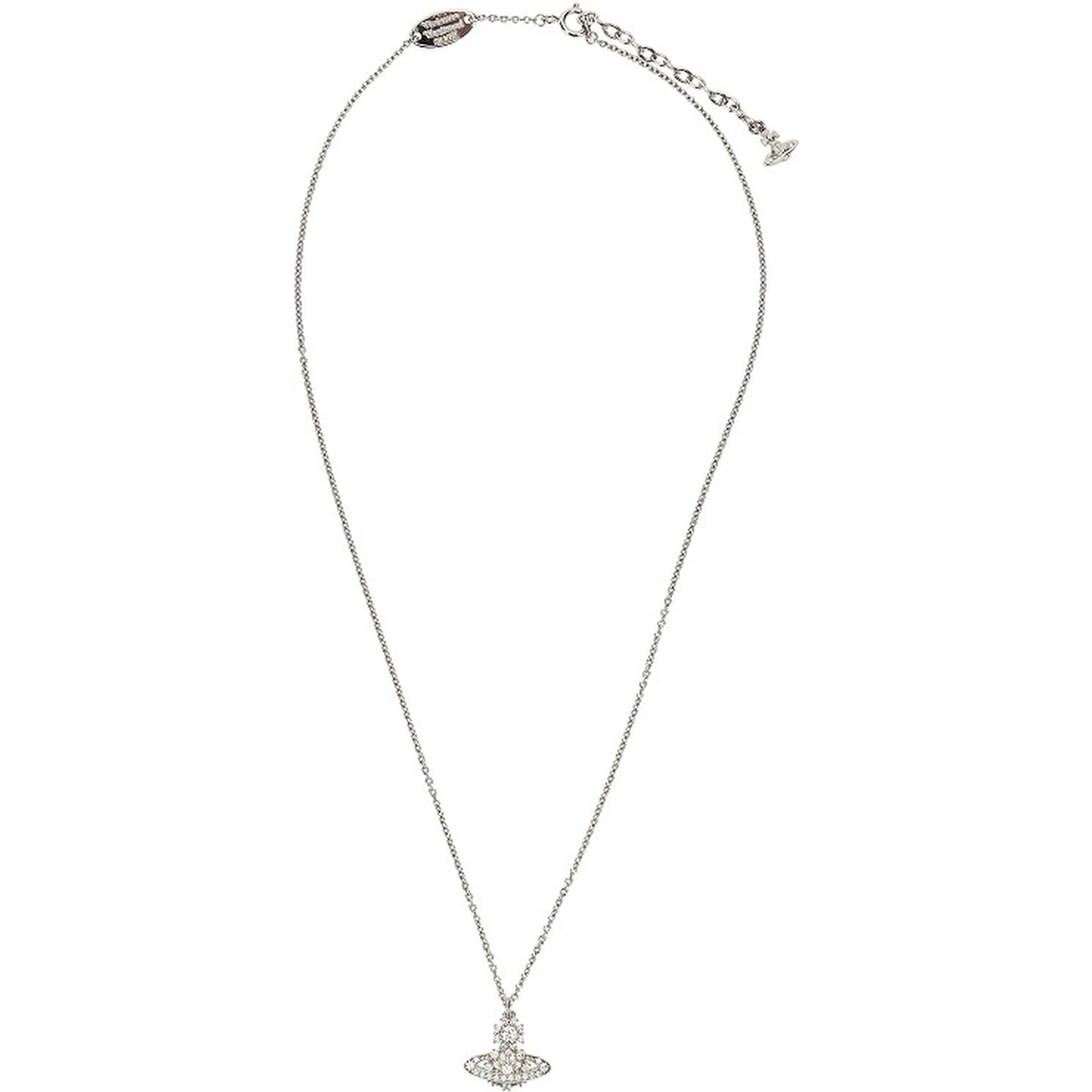 'Narcissa' silver necklace