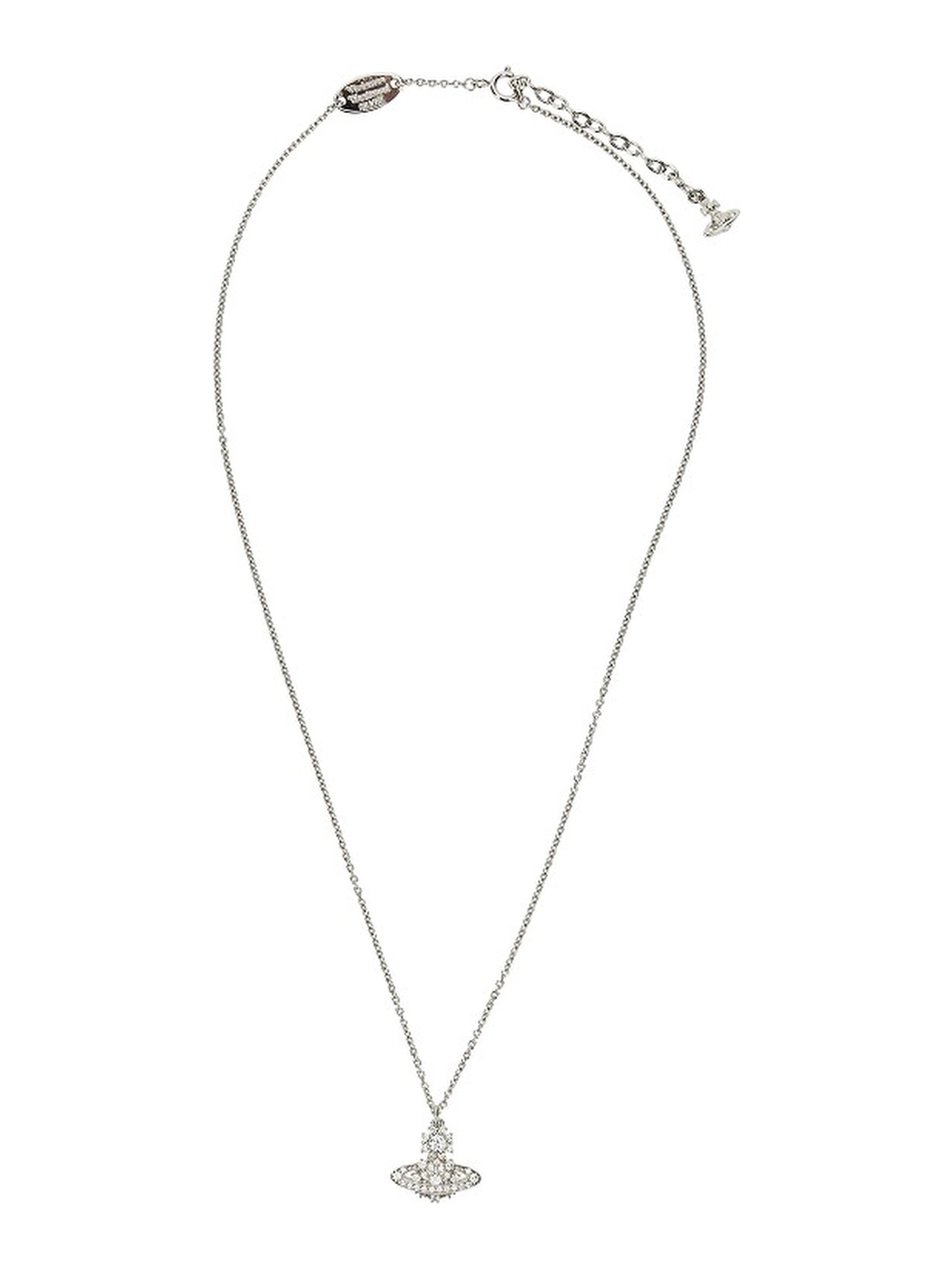 'Narcissa' silver necklace